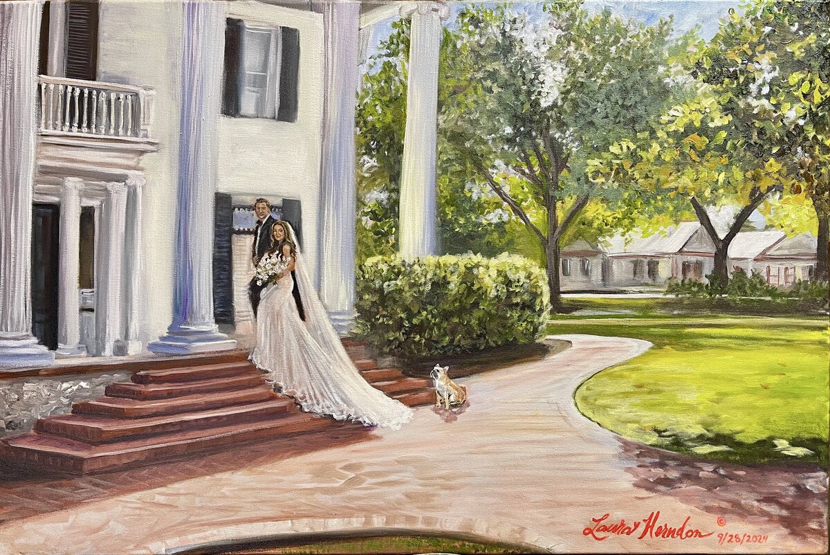 Kirsten Thomas & Matt Timperio Woodbine Mansion 09.28.24