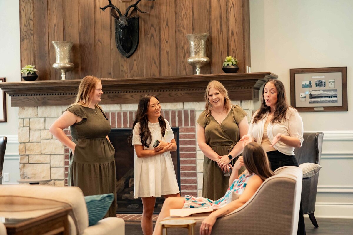 Ashley Opliger Cradled in Hope Book Launch Party, biblical book for grieving moms, miscarriage, stillbirth, infant loss, christian author (130)
