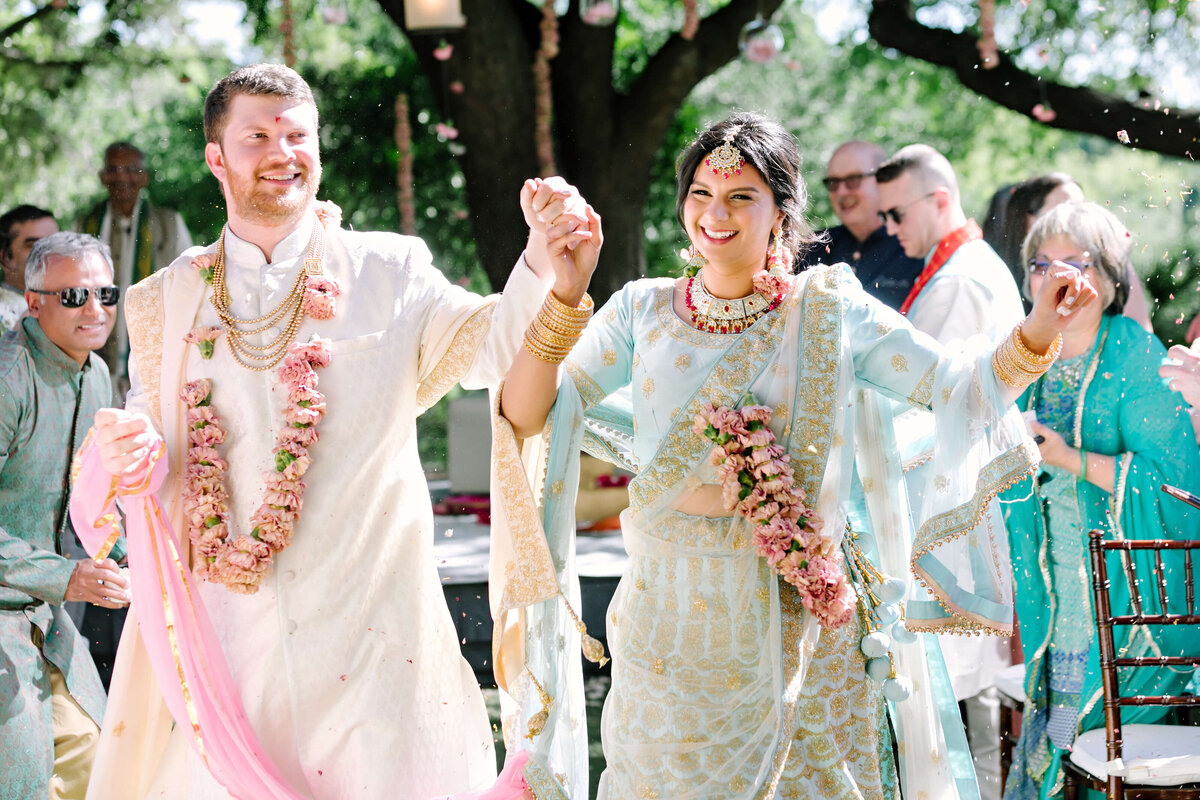 traditional Hindu-Indian wedding ceremony