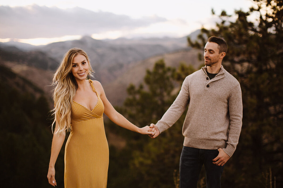 Colorado Engagement Photographer Photoshoot Location Denver Evergreen Golden Mountain Lookout Estes Park CO Engaged Wedding Elopement Best Littleton Fort Collins Loveland Pretty Spots Photo Session 31