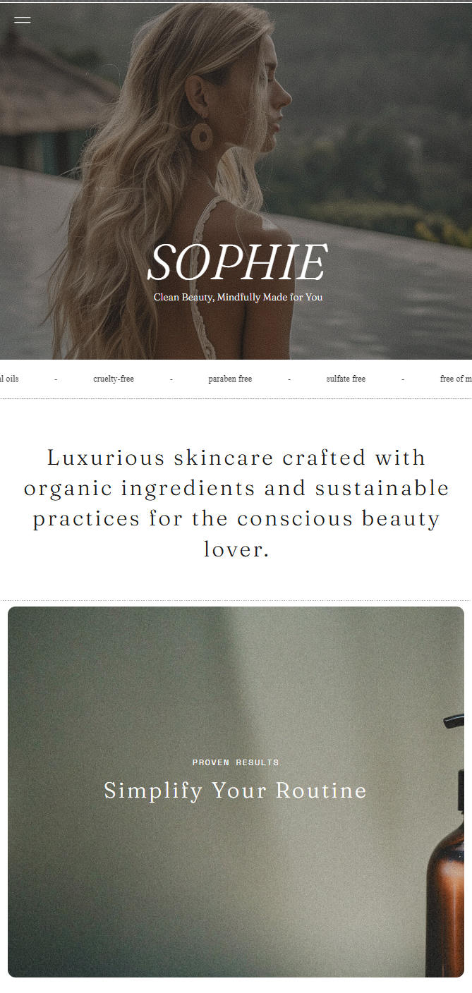 SophieShop 1