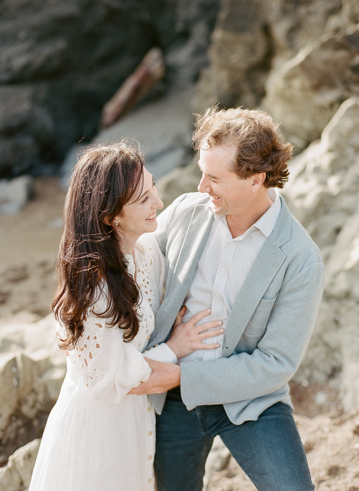 Rodeo Beach Mount Tam Engagement-6