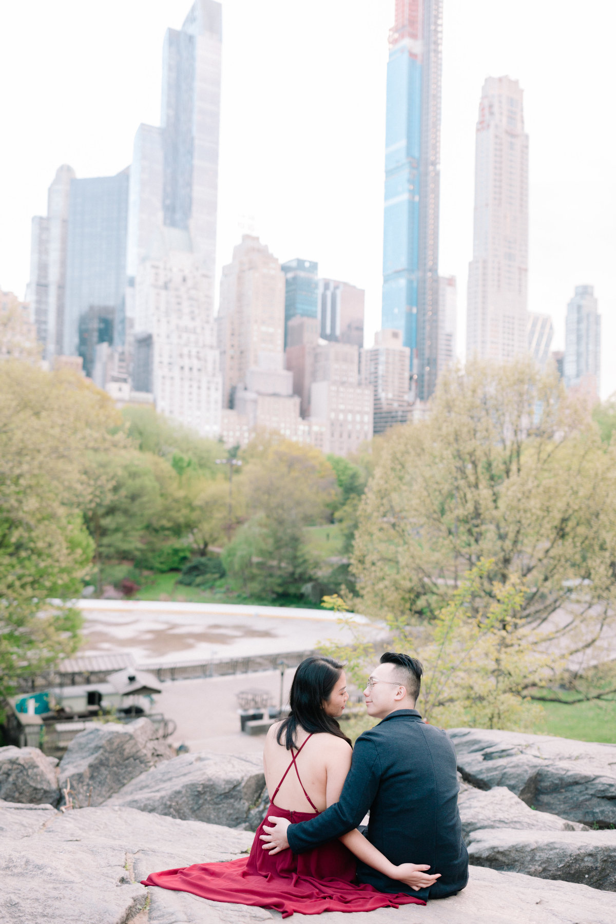 NYC Central Park Engagement -35