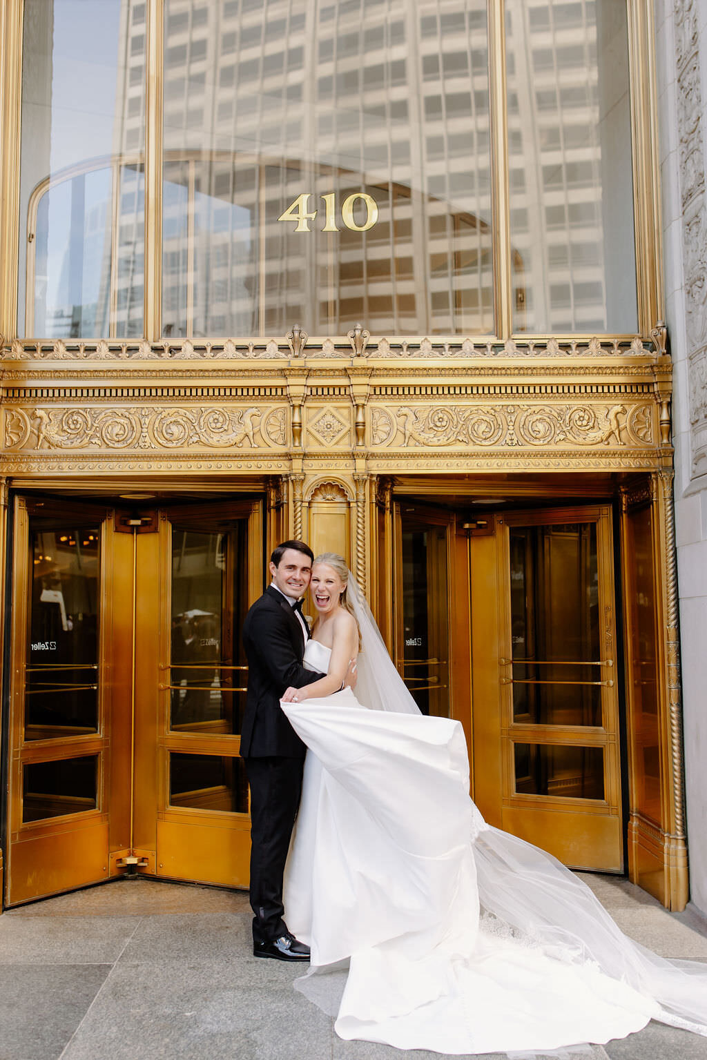 A wedding at Old St. Patrick's Catholic Church and The University Club of Chicago in Chicago, Illinois - 76