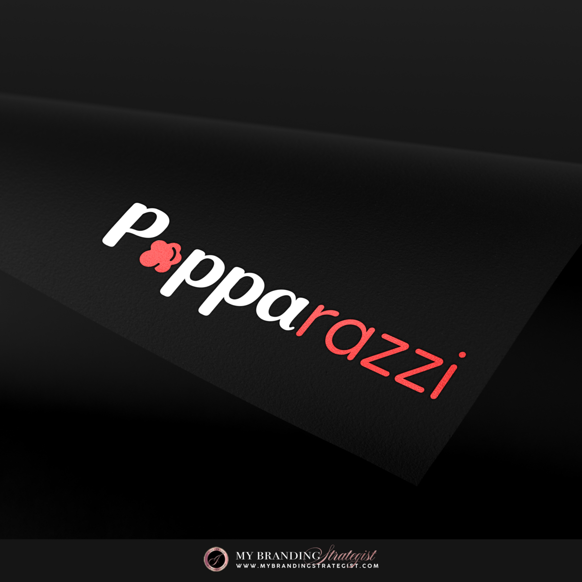 Mockup - Logo - Popparazzi