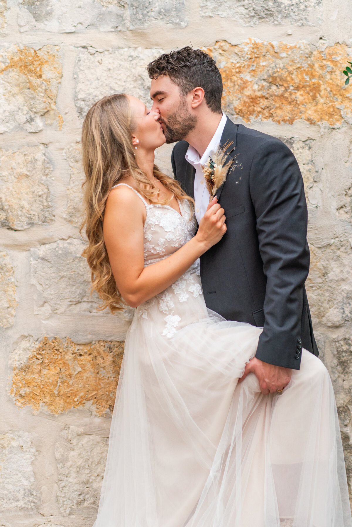 South Austin Texas Outdoor Wedding