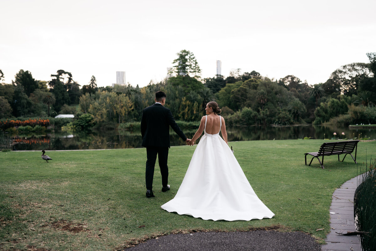 Courtney Laura Photography, Royal Botanical Gardens, The Terrace, Yarra Valley Wedding Photographer, Zoe and Sergio-402