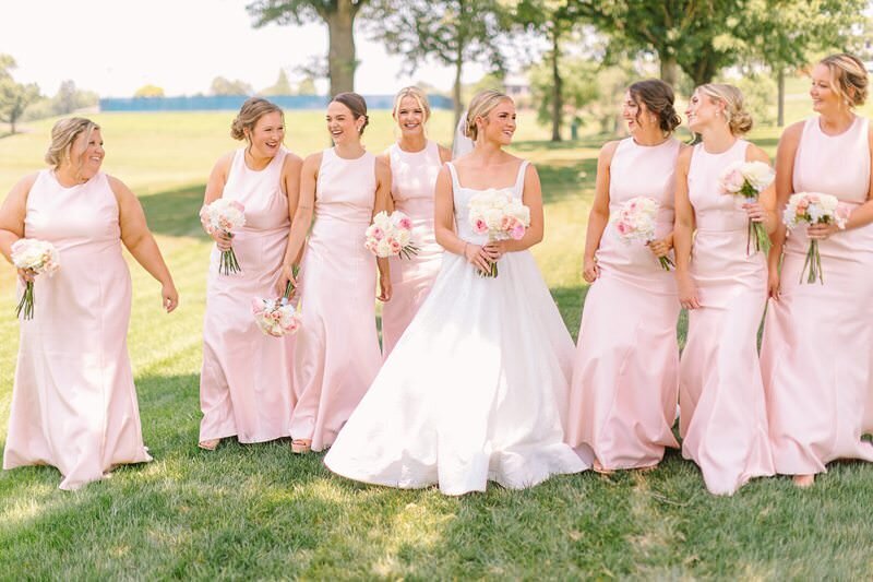 Wedding at St. Boniface with Reception at ECC177