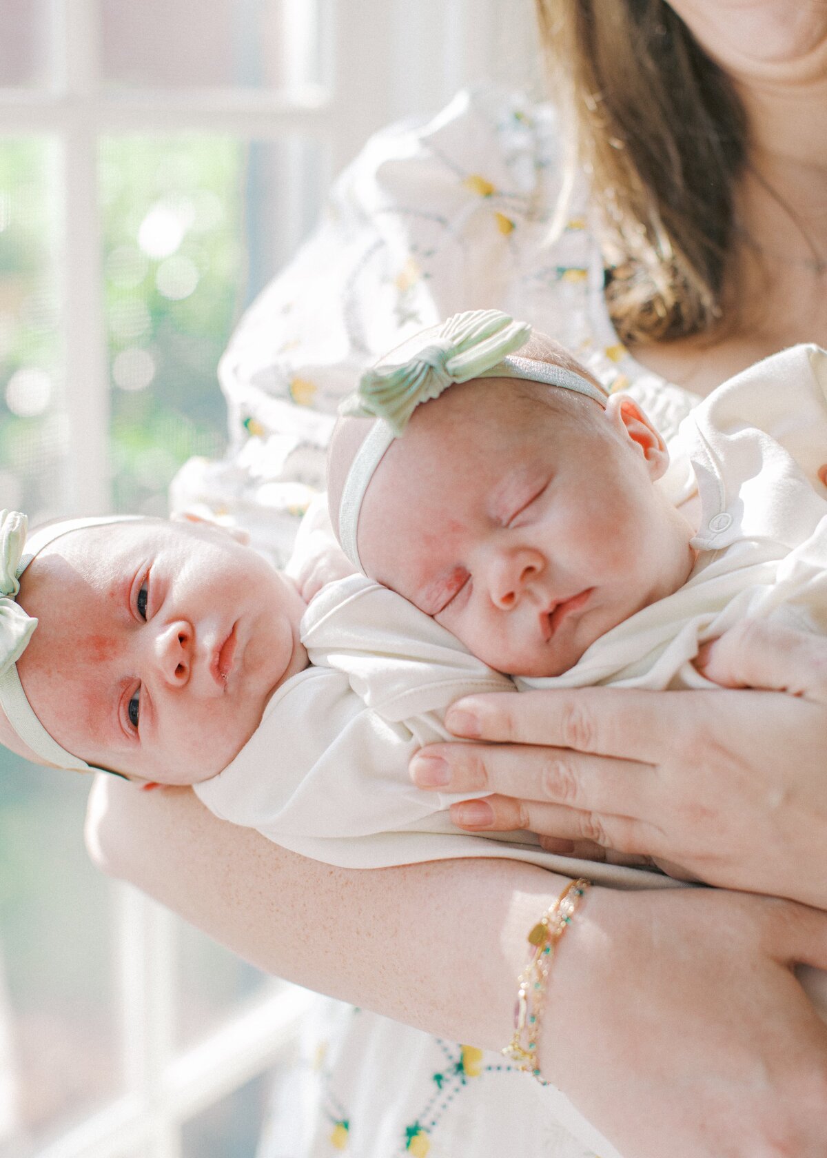 Shelby and Sutton Miller - Newborn-13