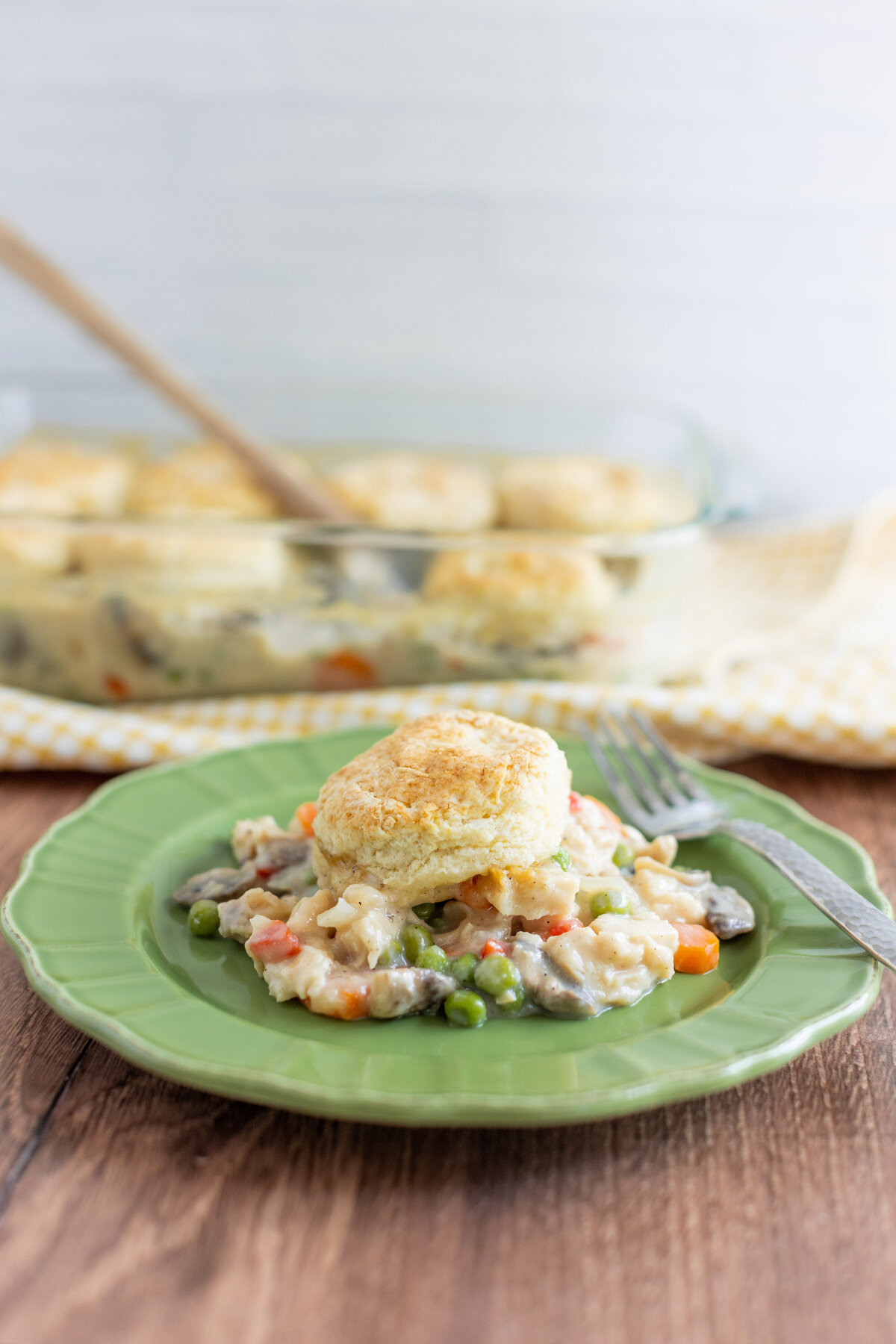 Pot Pie Casserole-8