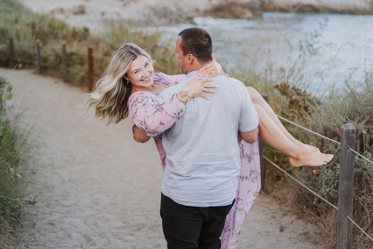 palos verdes engagement session lifestyle editorial