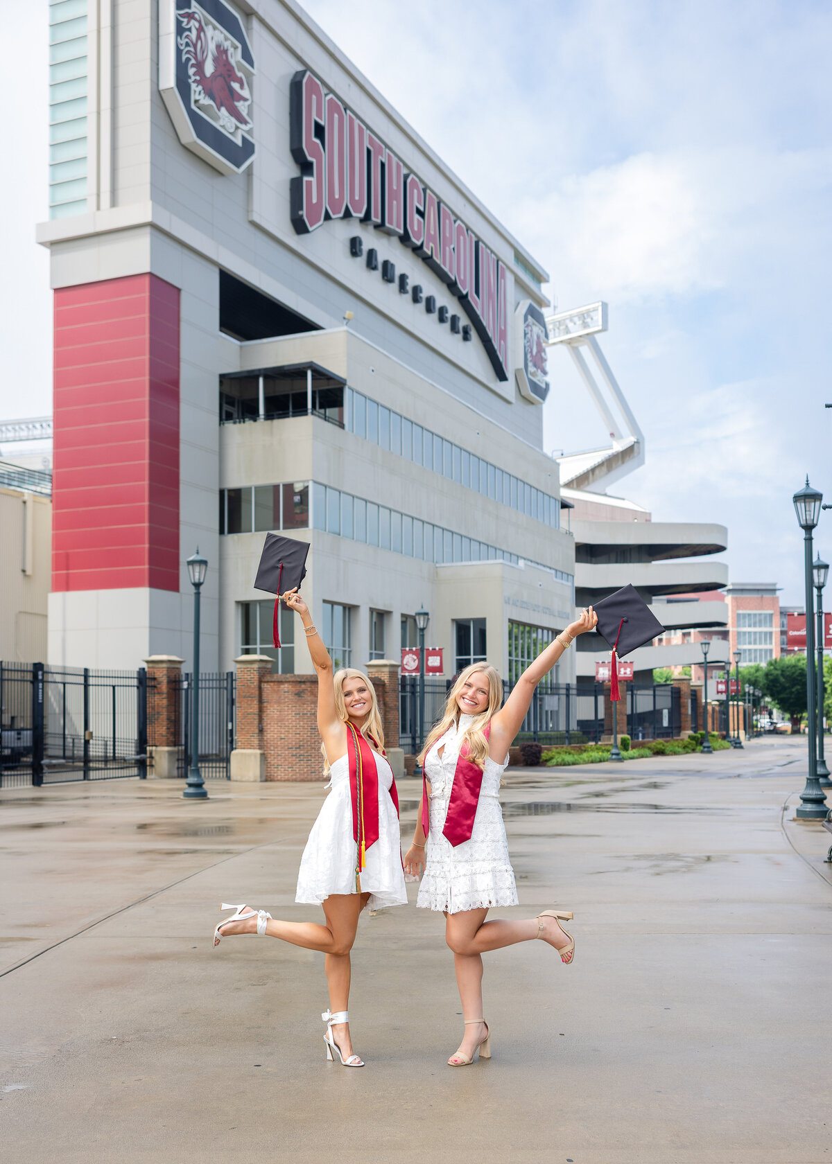 USC Gamecock Group Graduation Portrait-8882