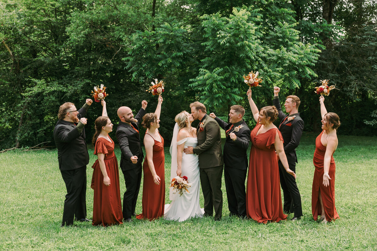 4 Points Farm Bridal Party (2)