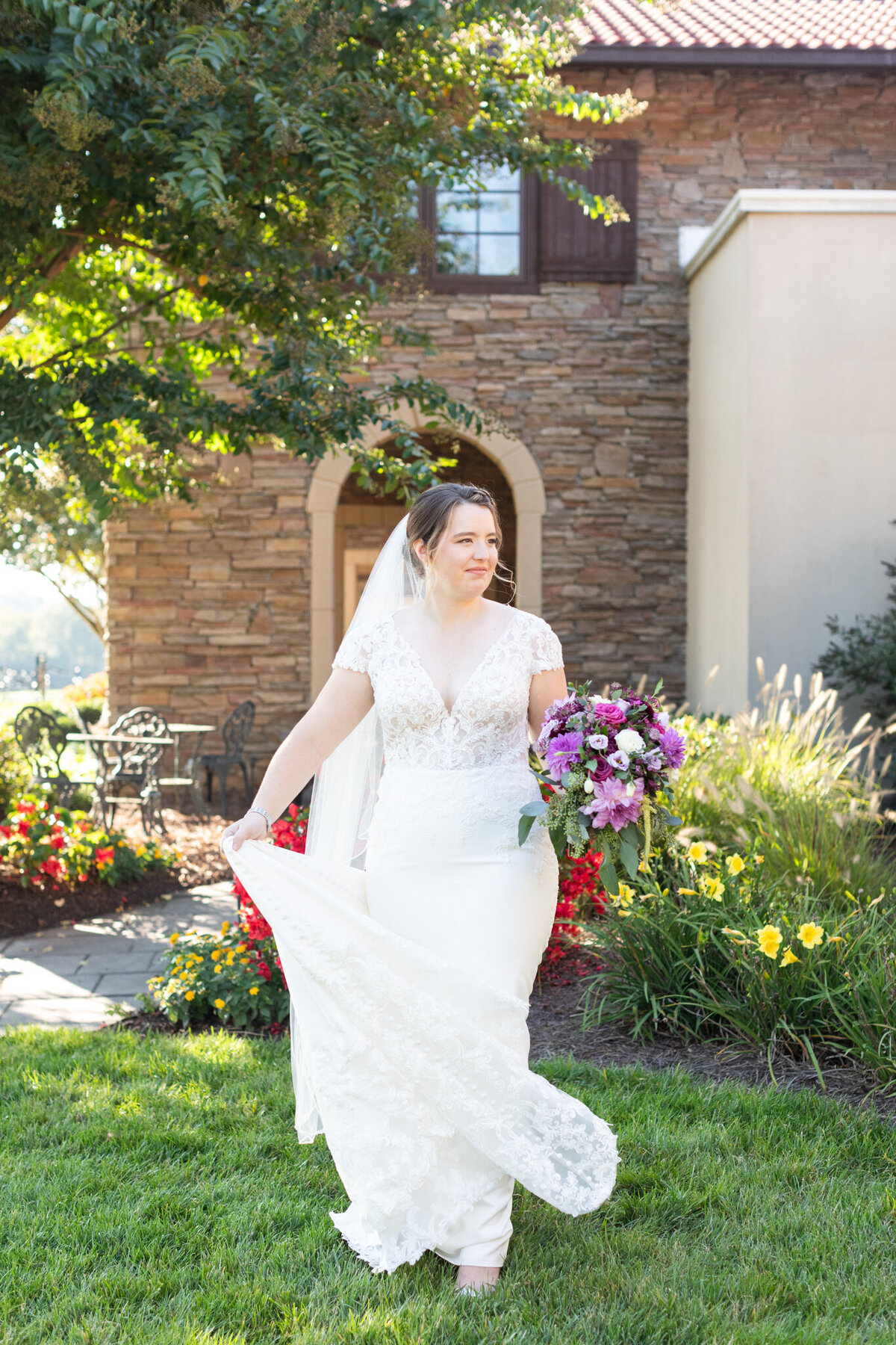 Childress Winery Wedding Photography Lexington NC-12