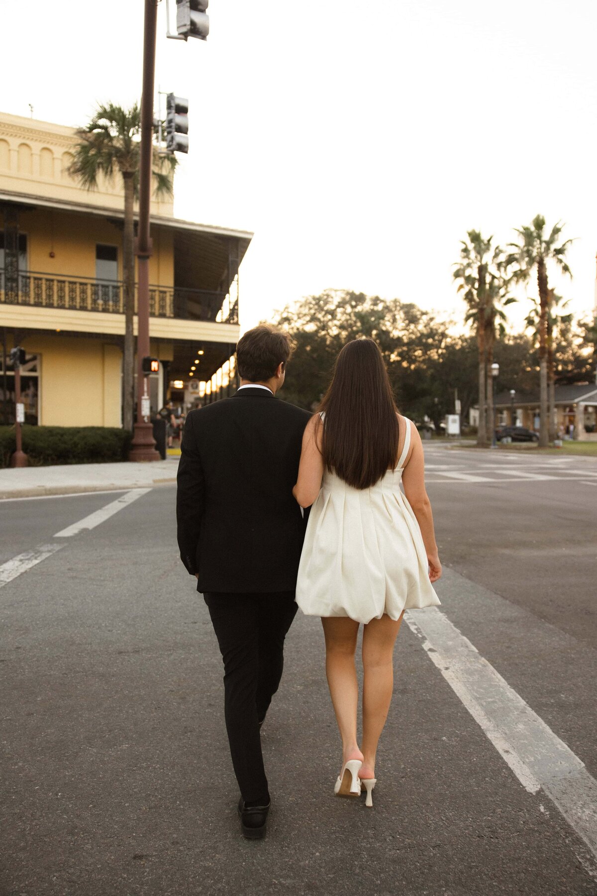 Documentary engagement photos in St Augustine, FL | Phavy Photography, St. Augustine Engagement Photographer