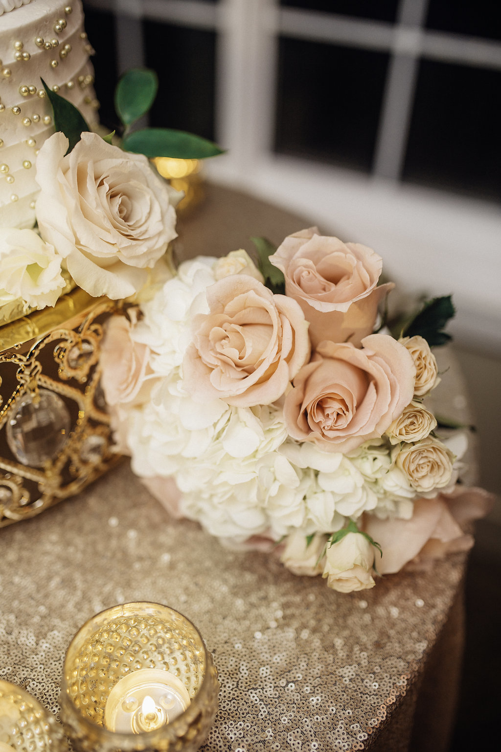 Wedding Photograph Of Flower Decoration Los Angeles