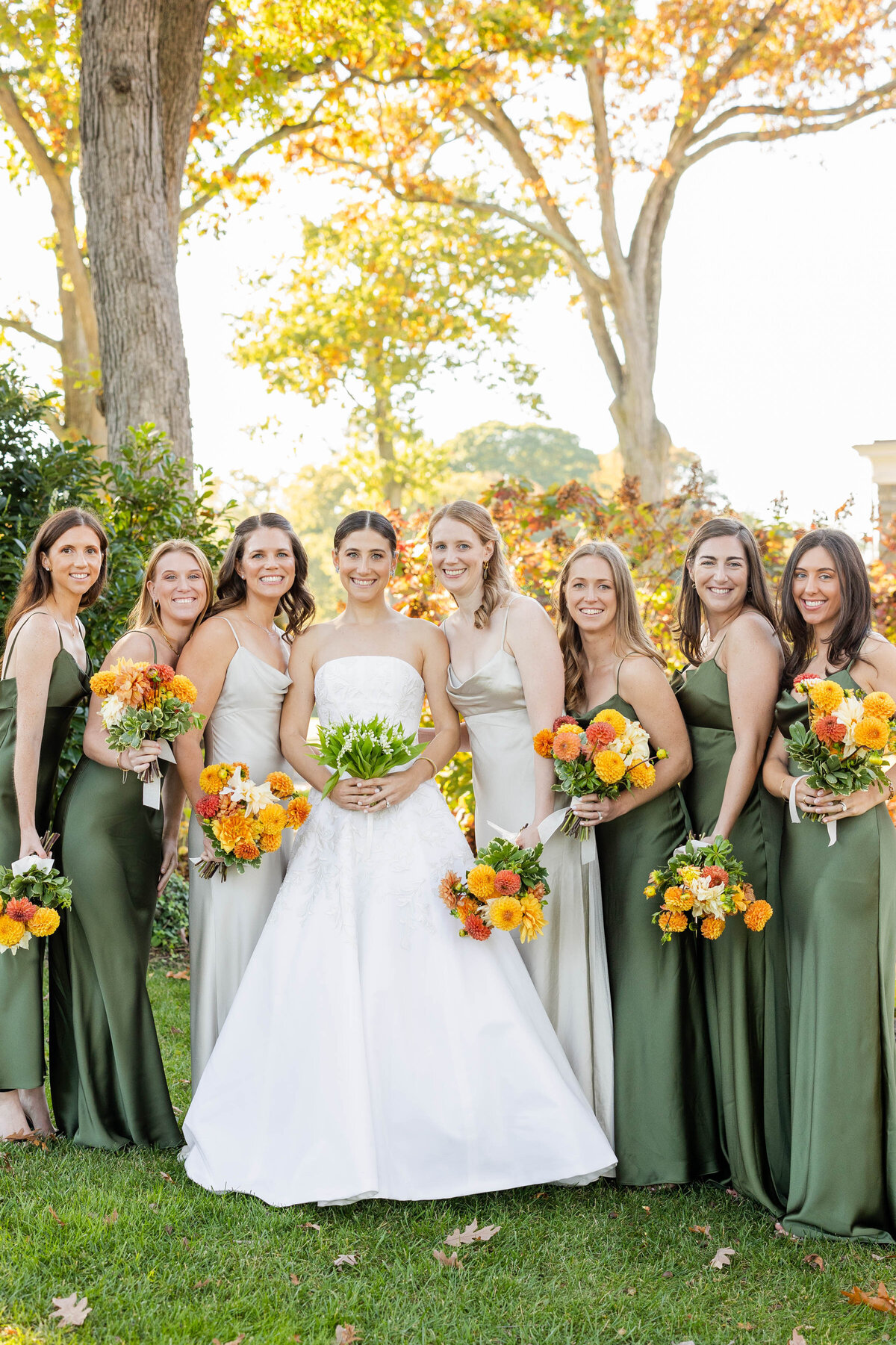 Ashley Mac Photographs - East Coast Wedding Photographer - Jersey - New York - Connecticut - Fall Country Club Wedding with Attention to Detail - 25
