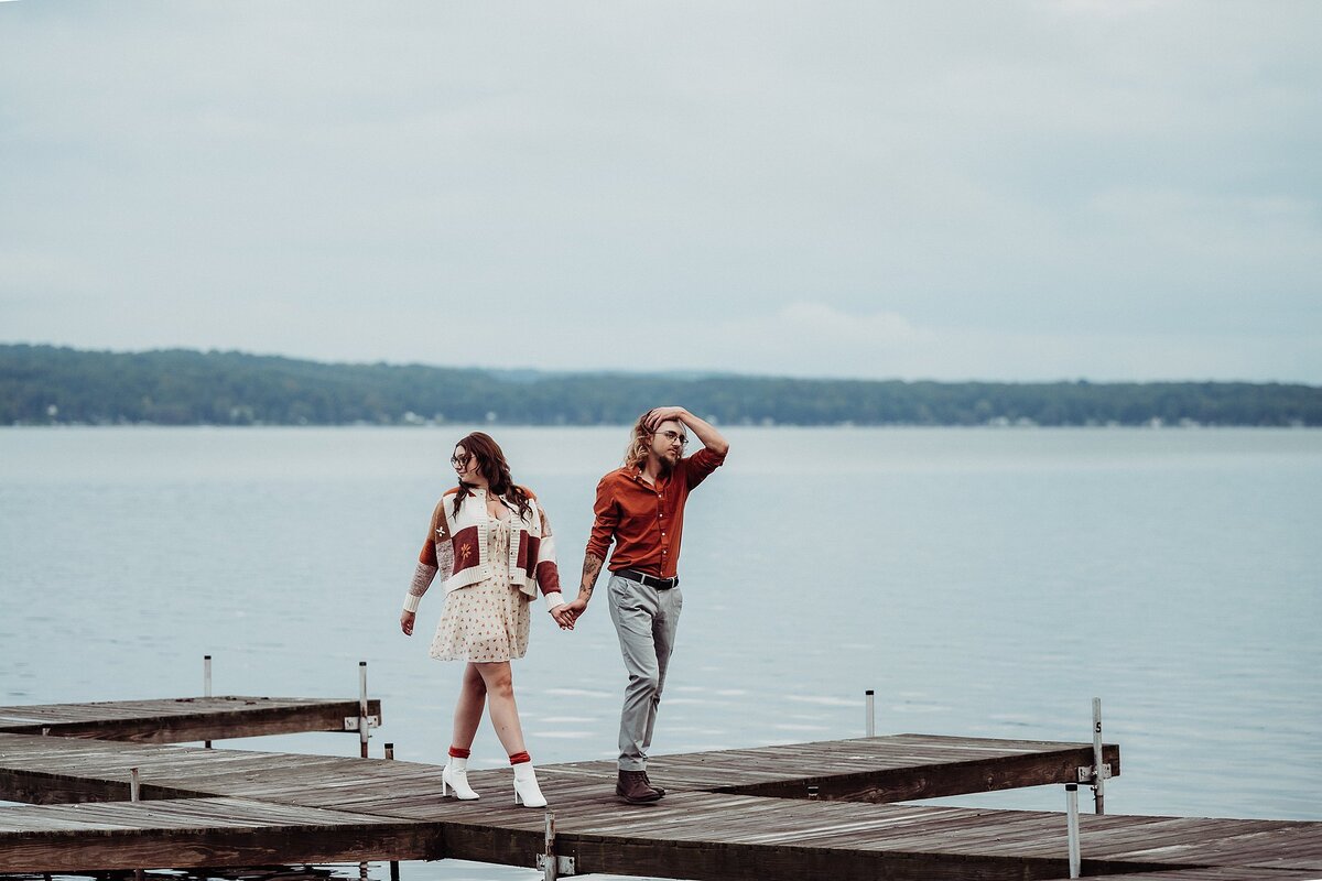 Engagement Lake Session in CHQ NY
