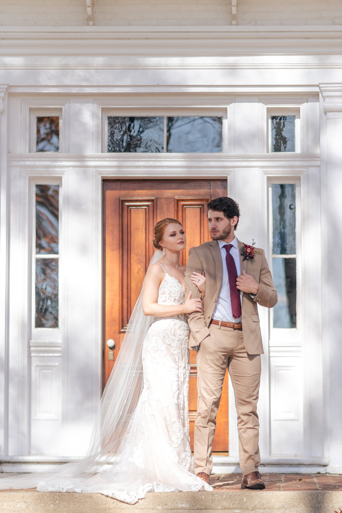 Wedding Couple Ashford Acres Inn