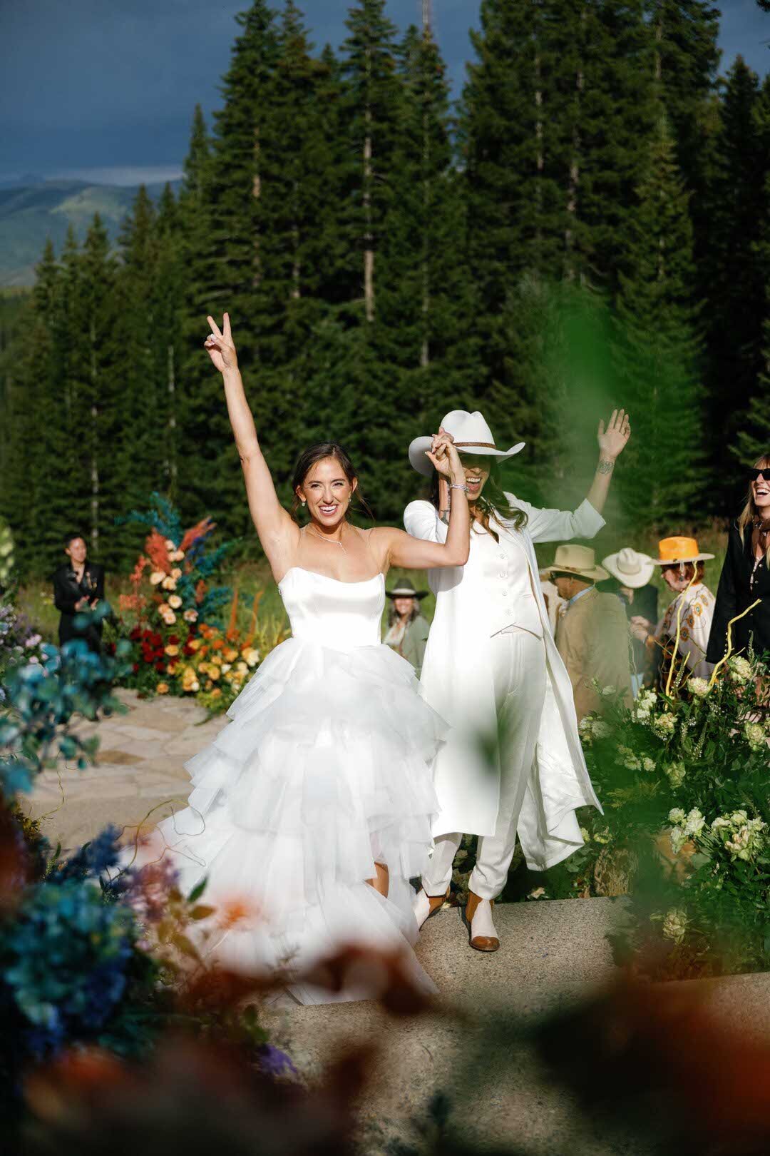 2 Beaver Creek Colorado Mountain LGBQT Wedding by GoBella.com @gobella 19
