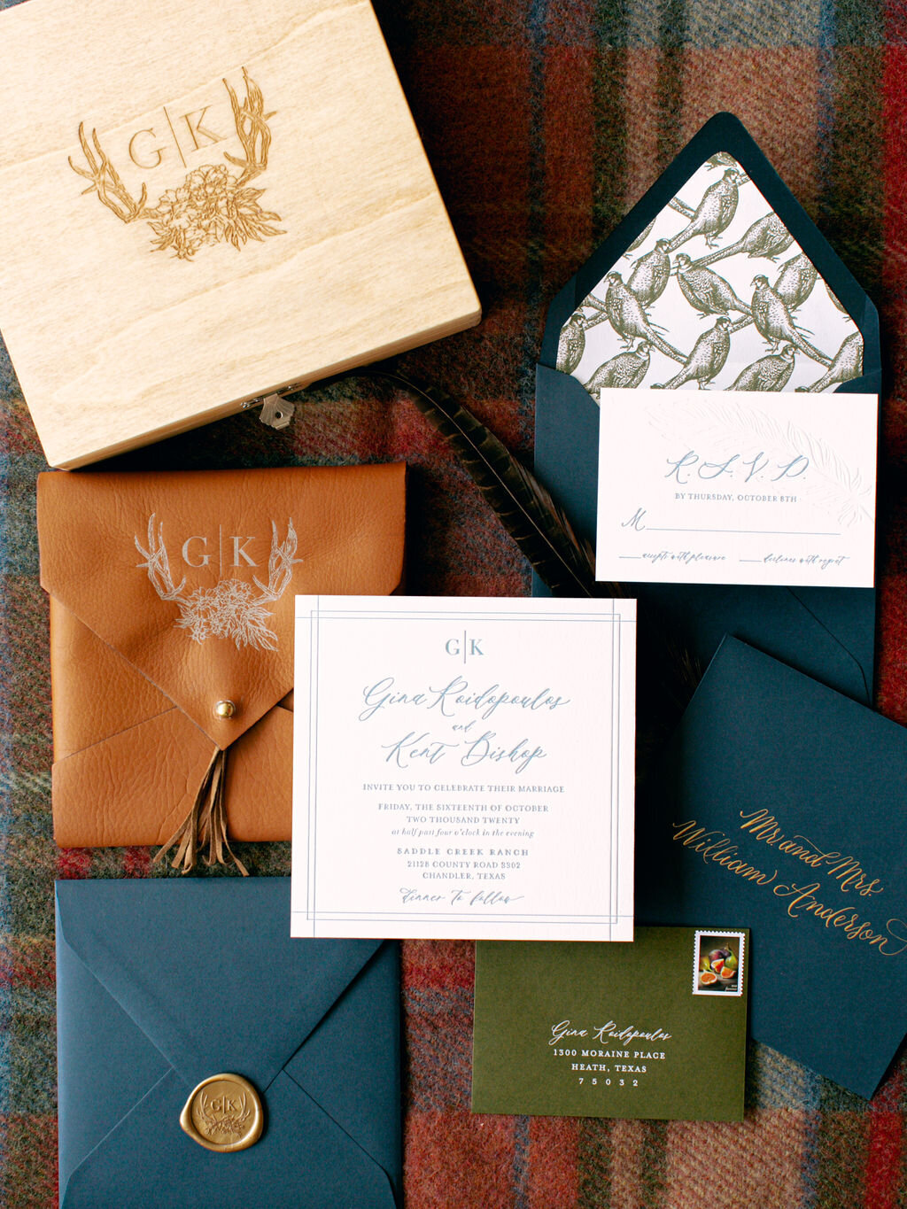 max-owens-fall-wedding-texas-ranch-invitation