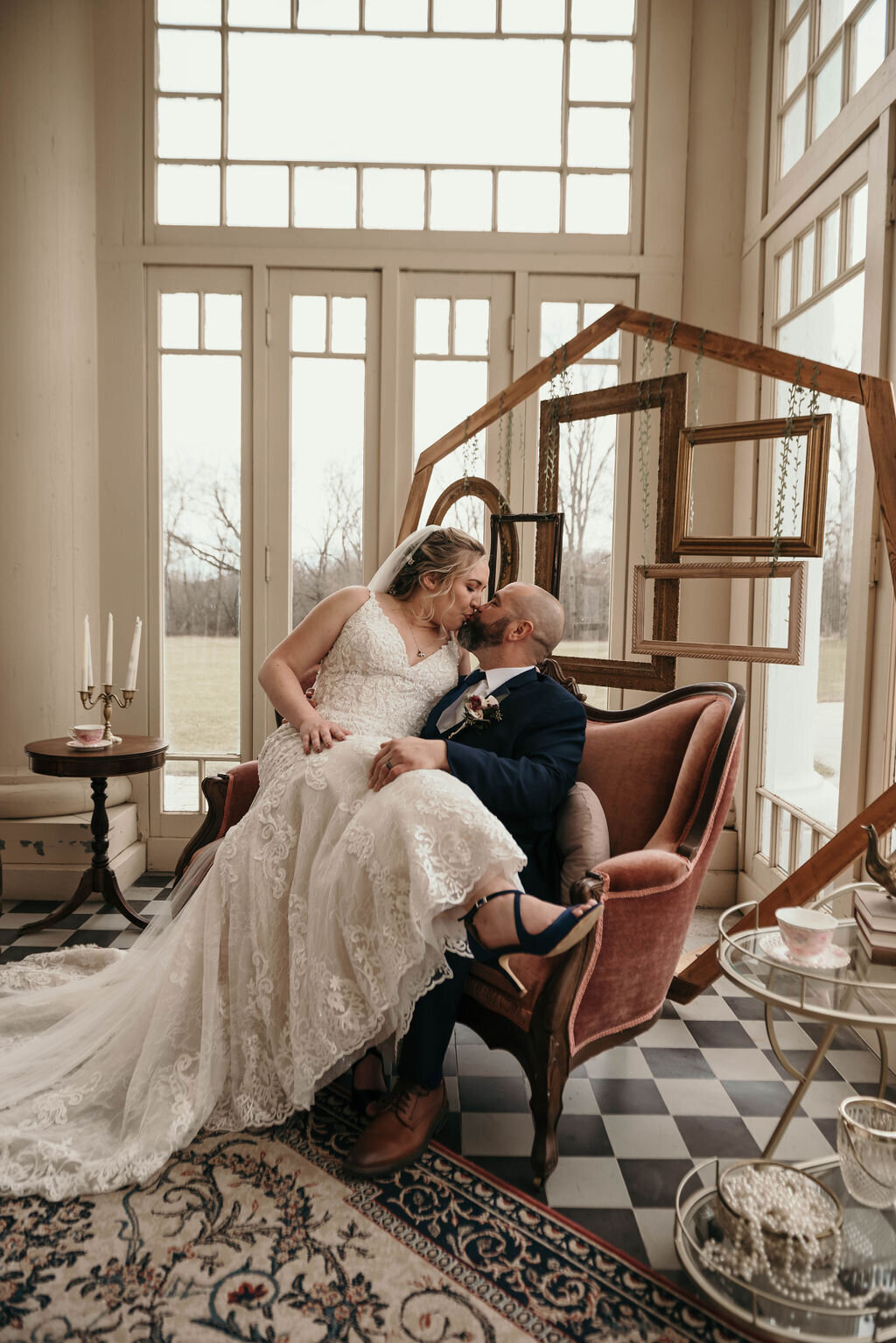 lehmann mansion Wedding Photographer Lake Villa