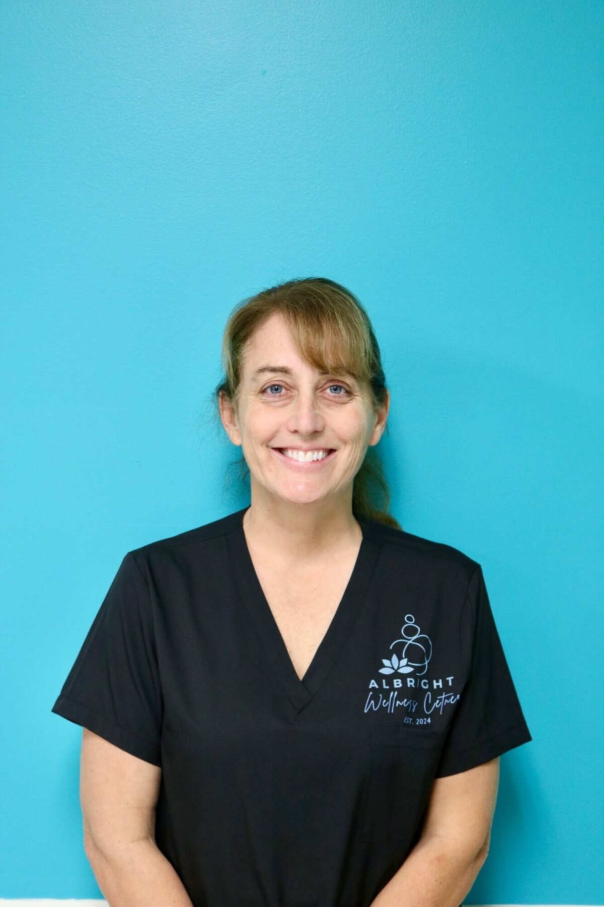 Carolyn Alright, the experienced provider behind Albright Wellness Center's personalized health solutions.