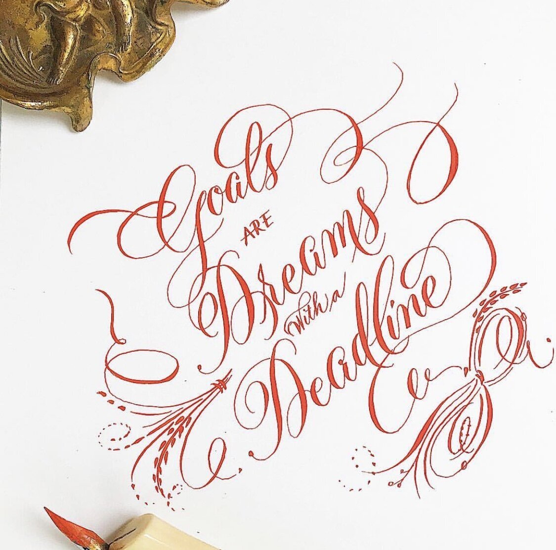 goals are dreams
