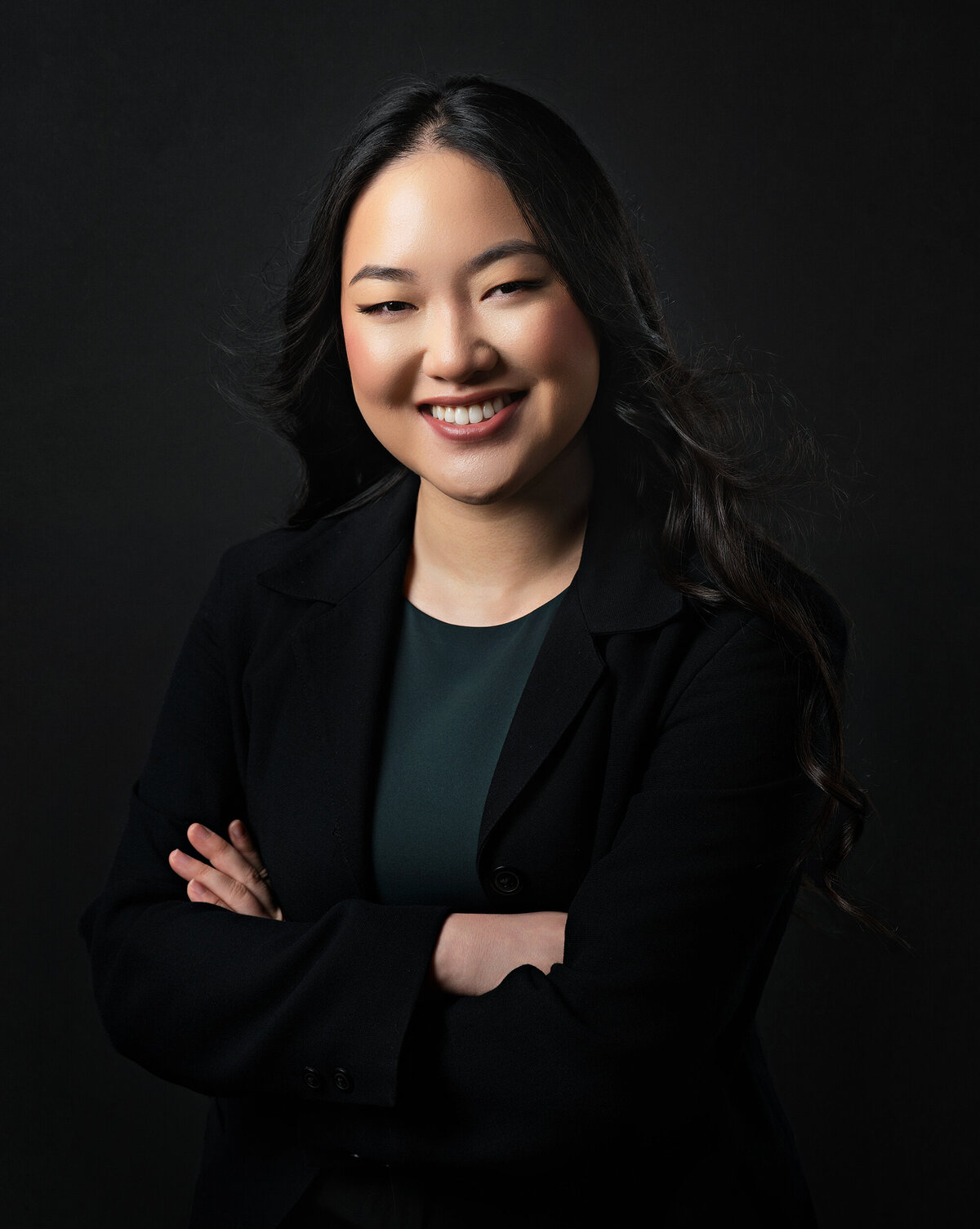 Business headshot in Redmond — professional portrait designed for resumes, websites, and personal branding.