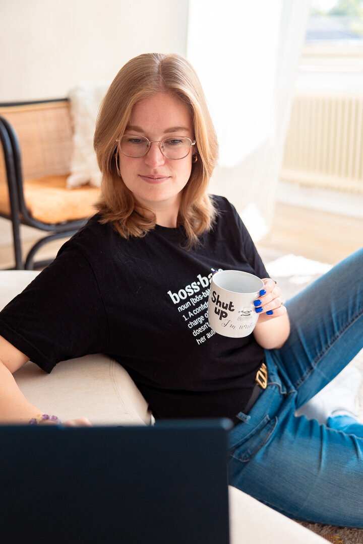 Branding fotograaf in Amsterdam maakt professionele fotoshoot voor ondernemers