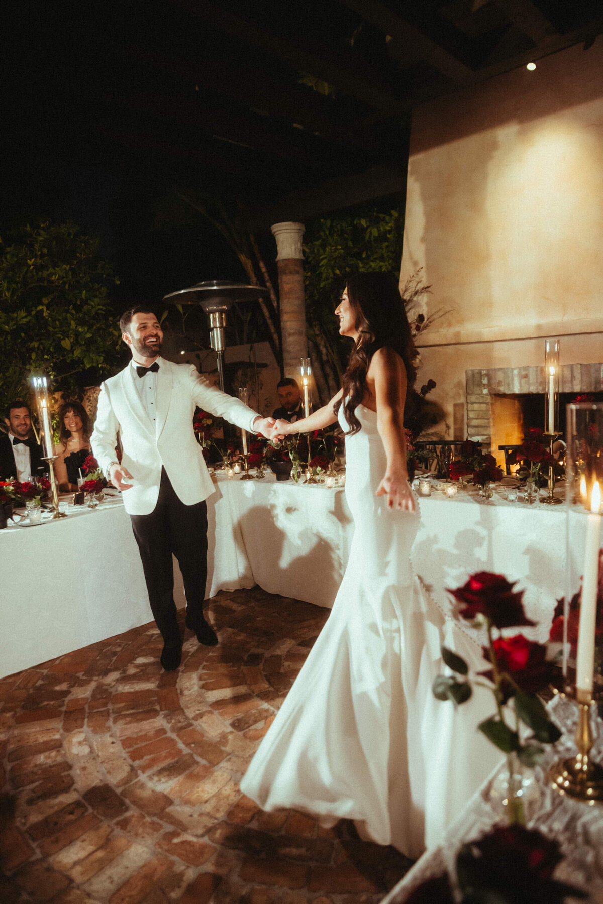 Modern Phoenix, Arizona wedding celebration planned by BTO Events