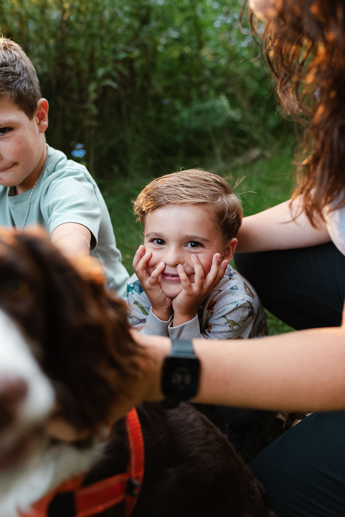 Best Summer Family Session, Johnson Park, Highland Park NJ, Nichole Tippin Photography-2