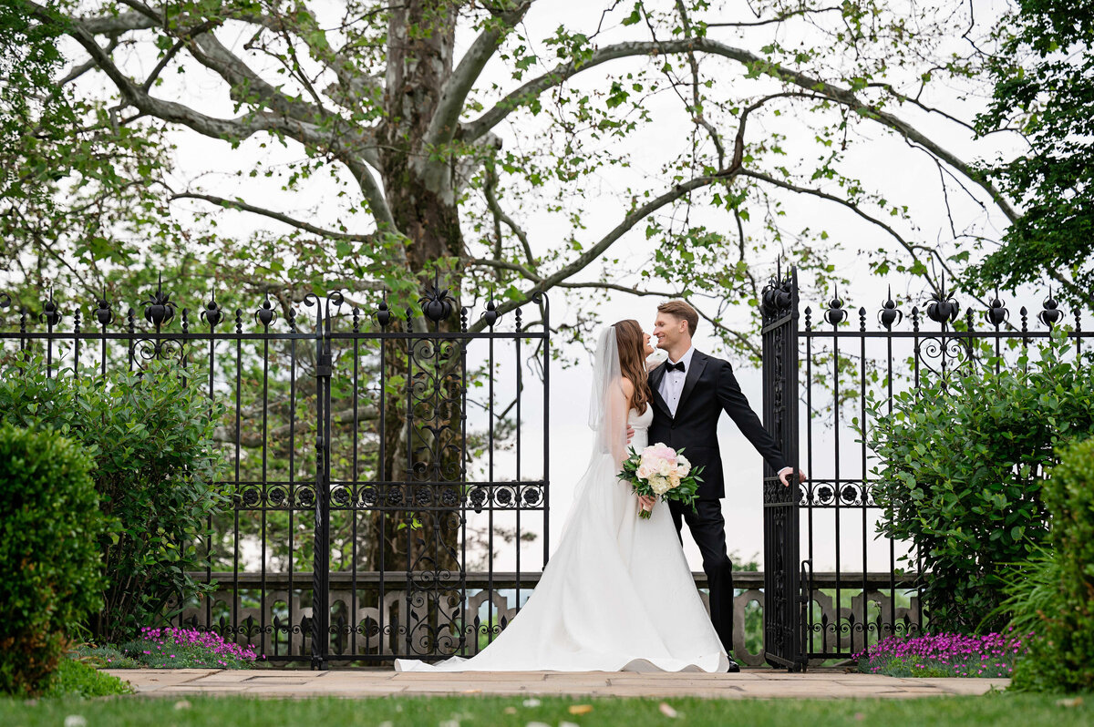 mellon park wedding photos