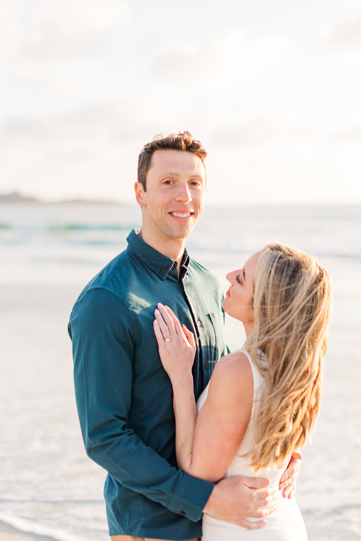 Engagement-photos-on-the-beach-of-Carmel-California-18
