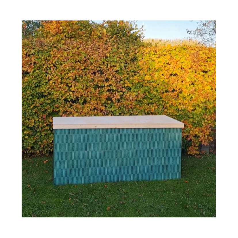 Green Tile Bar