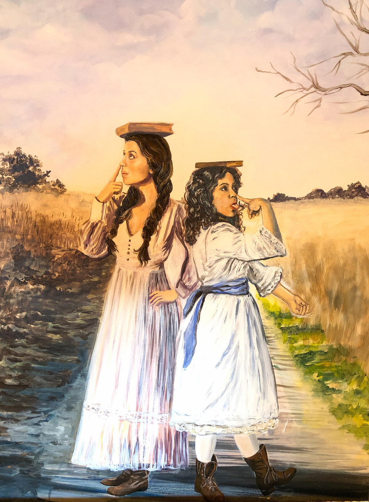 custom portrait painting anne of green gables