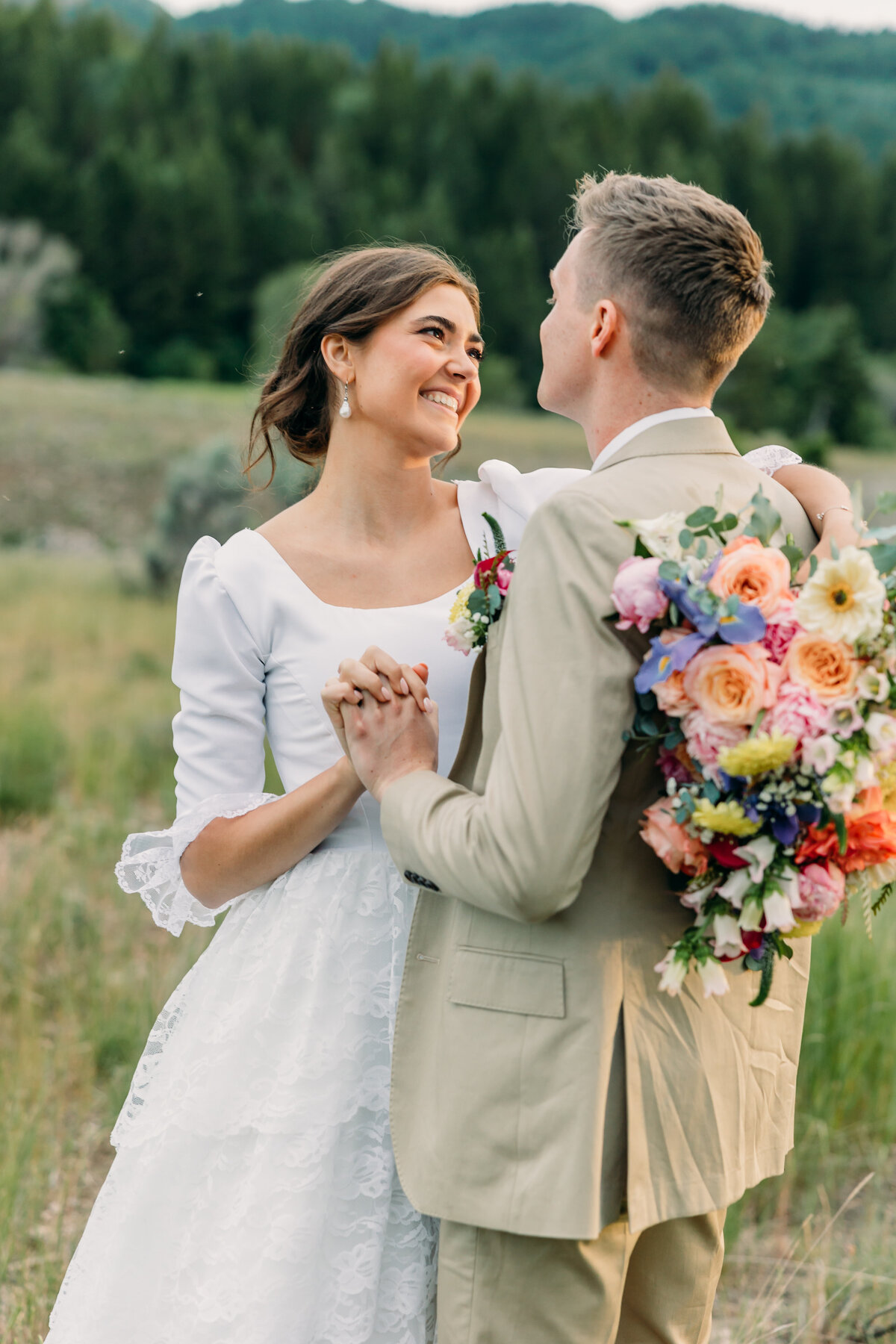 Grand Teton National Park Wedding inspiration