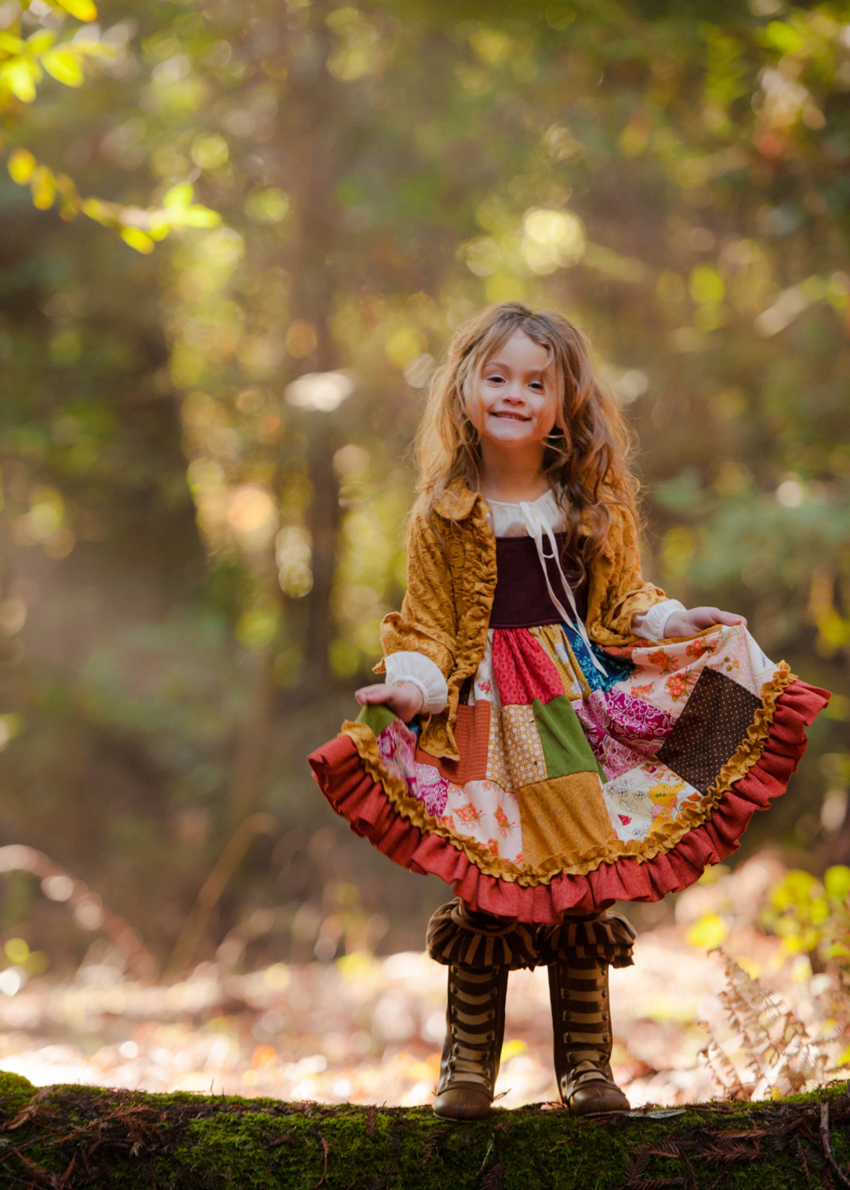 Persnickety 2013 patchwork dress