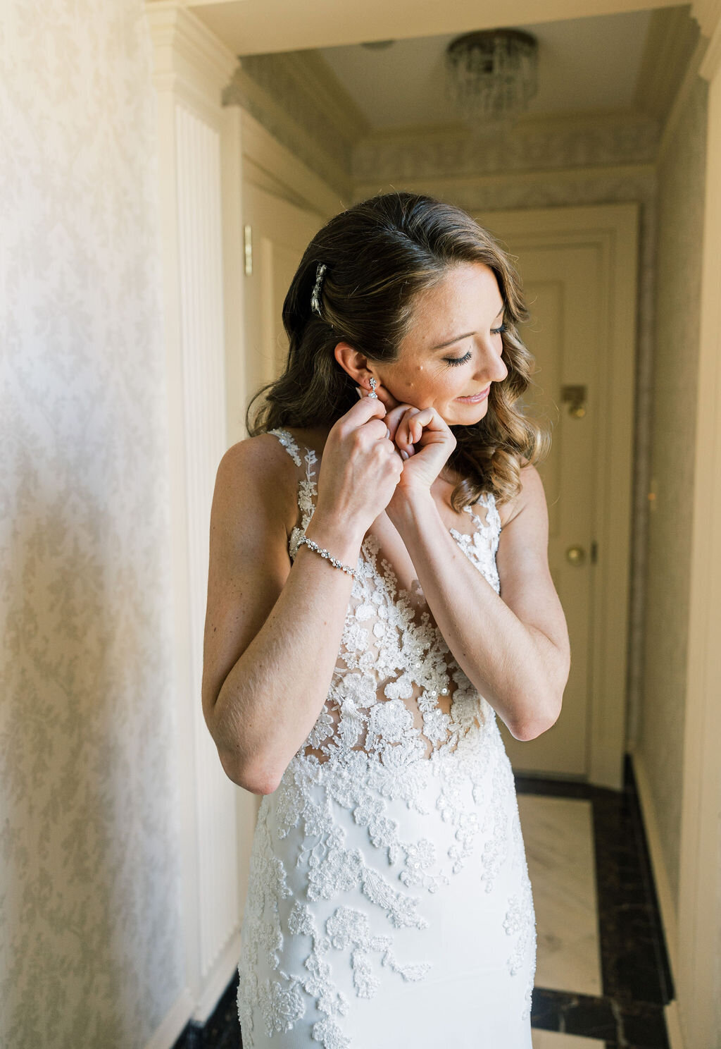 Willard Intercontinental Hotel Wedding Washington DC | Adela Antal Photography