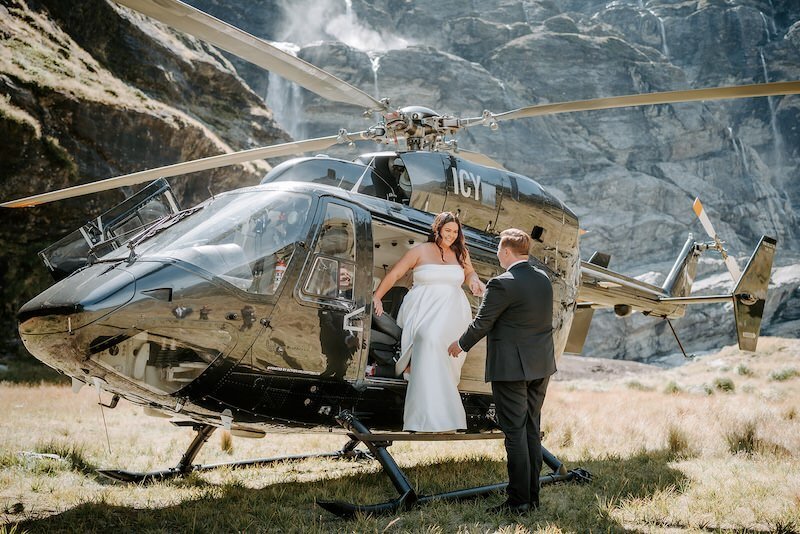 queenstown elopement planner