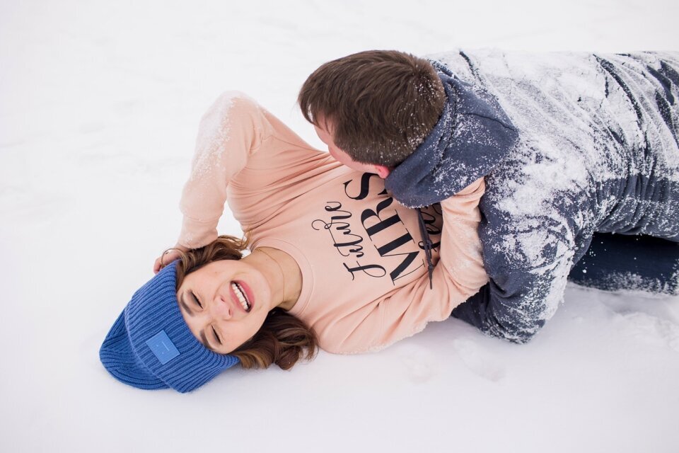Eric Vest Photography - Lake of the Isles Engagement (31)