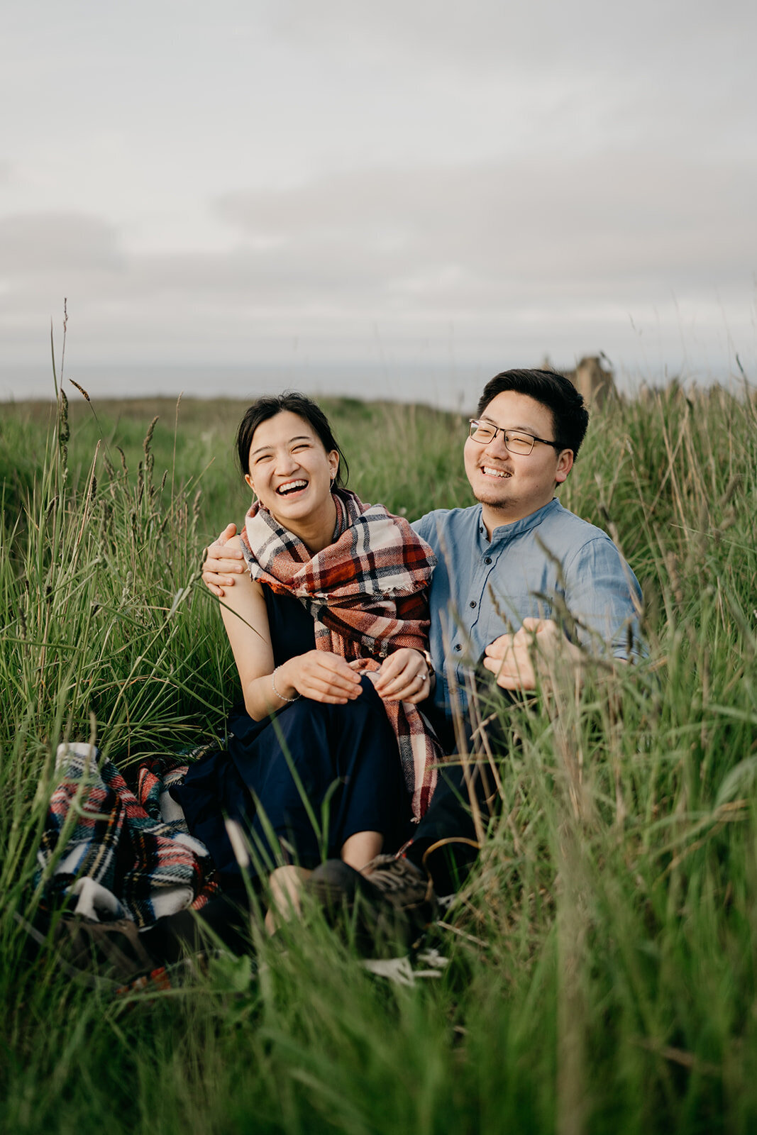 Engagment Photos in Aberdeenshire - 34