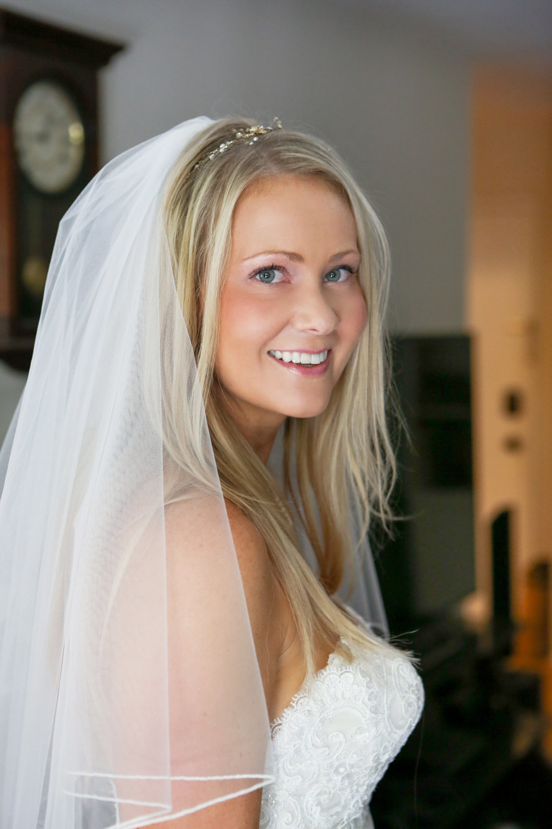 Wedding photography bridal portrait los altos