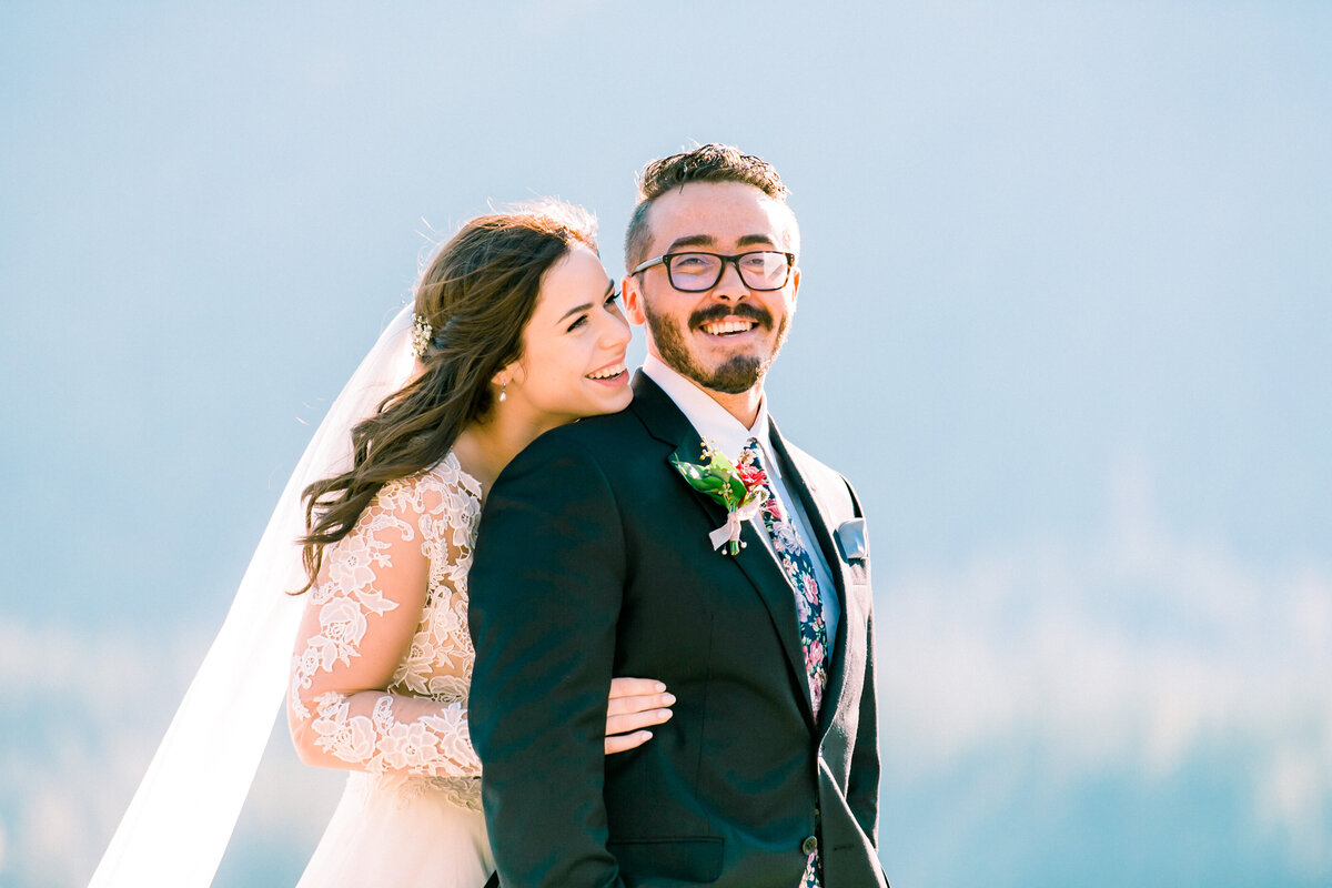 Gold Creek Pond Elopement, Seattle Wedding Photographer (27)