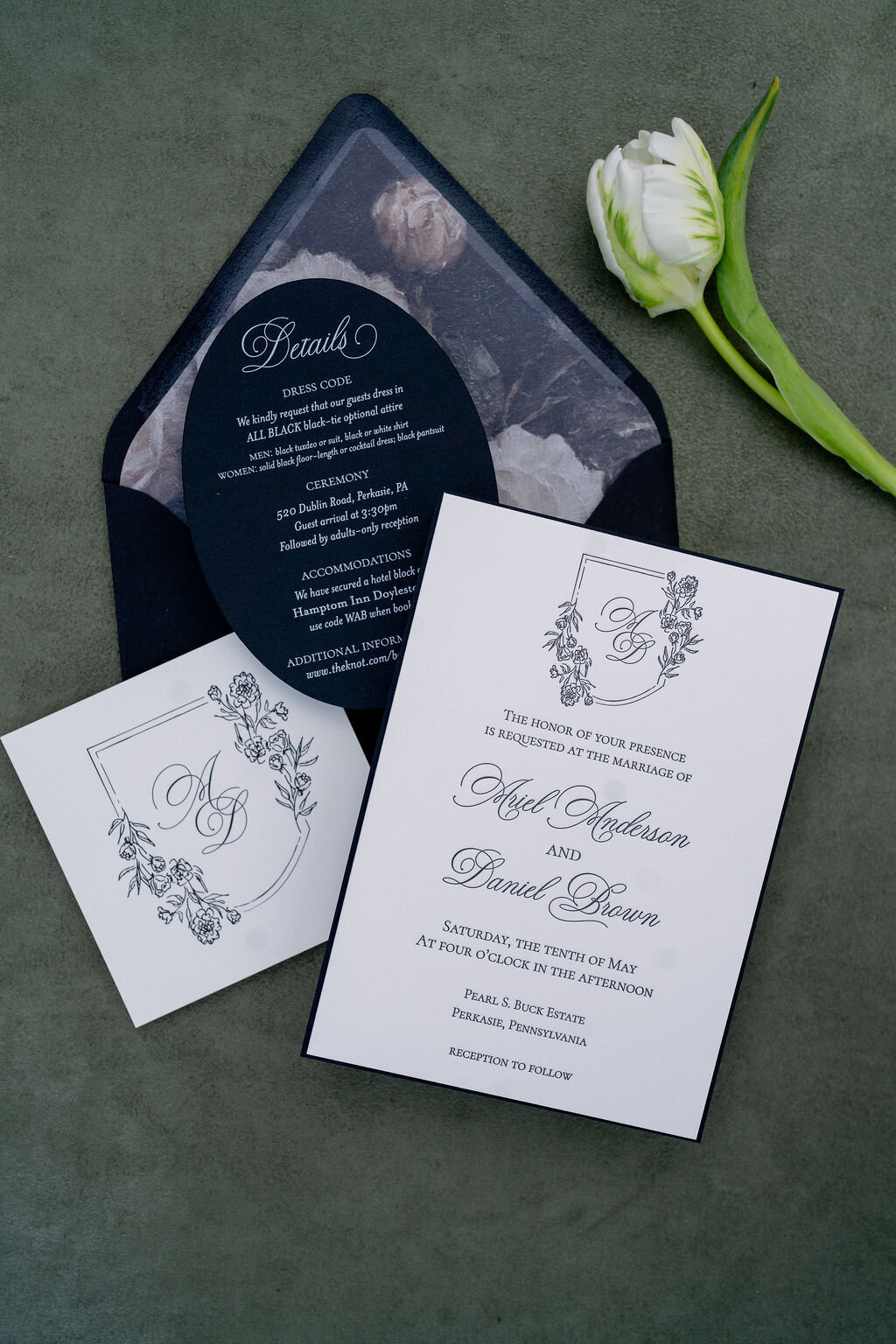 invitation suite