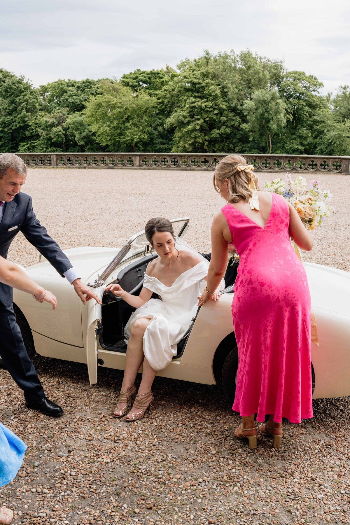 Royal Botanic Garden Edinburgh Wedding Photography by Aberdeen Wedding Photographer Scott Arlow -118