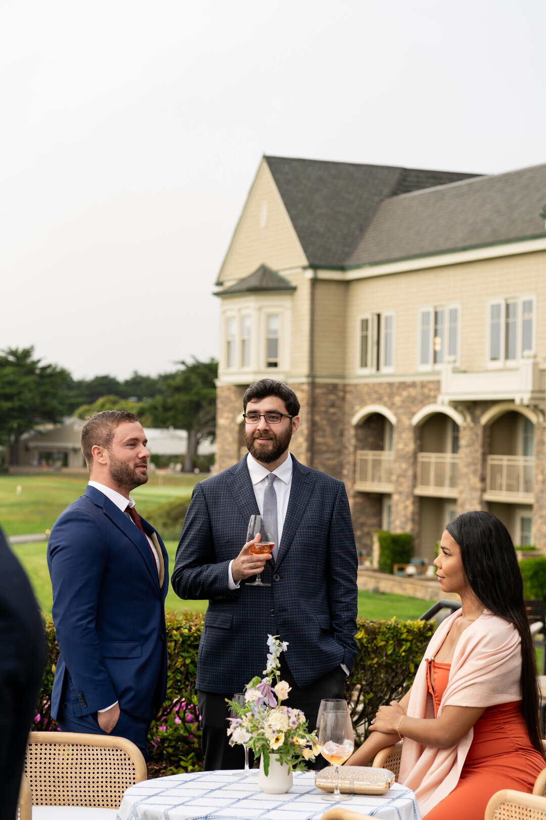 RD California Wedding at Ritz Carlton Half Moon Bay by GoBella.com 151