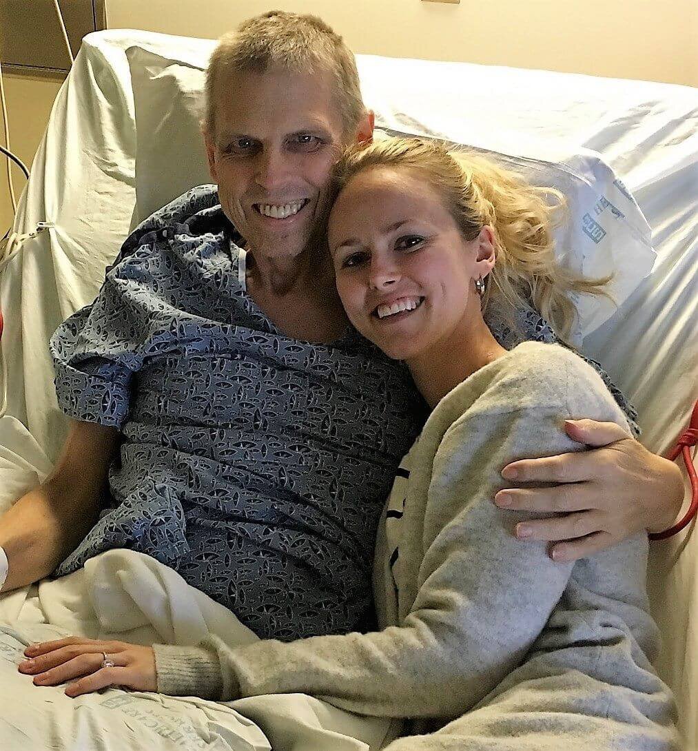 Part 4 - Hilary Visiting Eric in Hospital