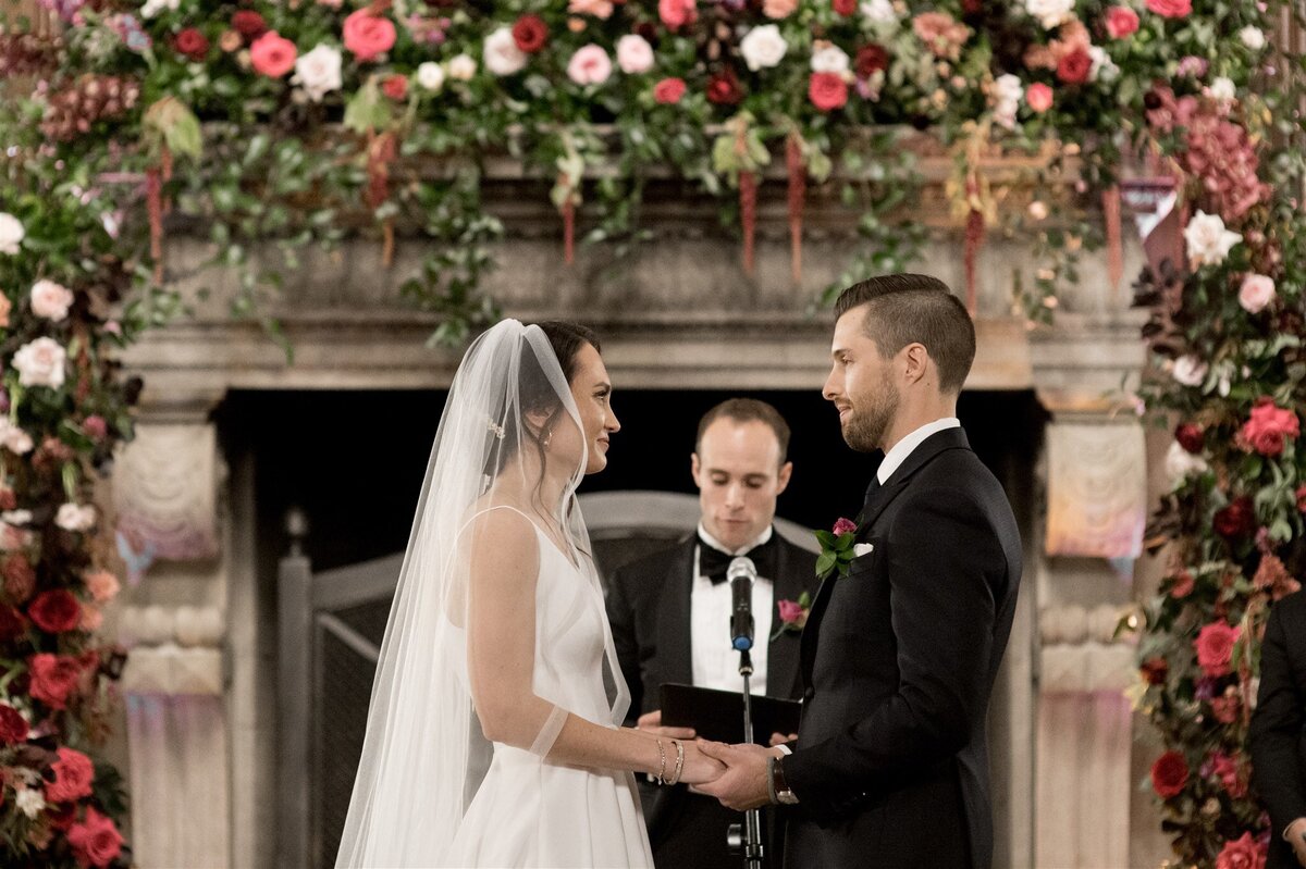 Kate-Murtaugh-Events-Boston-Harvard-Club-wedding-ceremony-vows-bride-groom