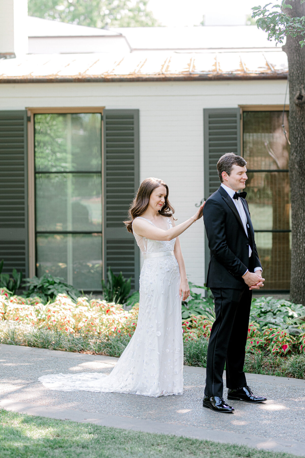 Gena & Matt's Wedding at the Dallas Arboretum | Dallas Wedding Photographer | Sami Kathryn Photography-63